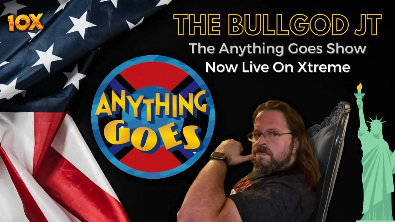 JTCyberFM's Anything Goes 10X Show